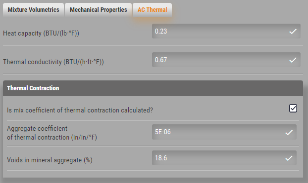 Asphalt Thermal