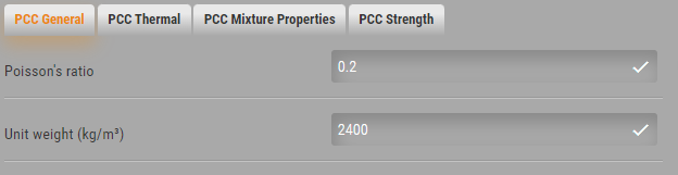 PCC Inputs