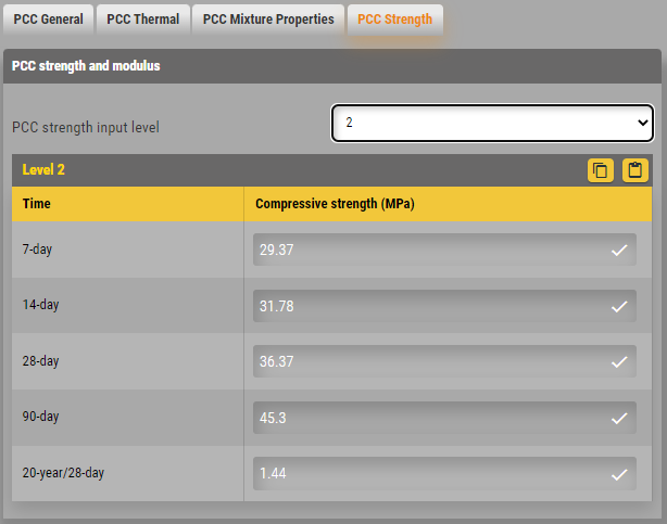 PCC Strength 2
