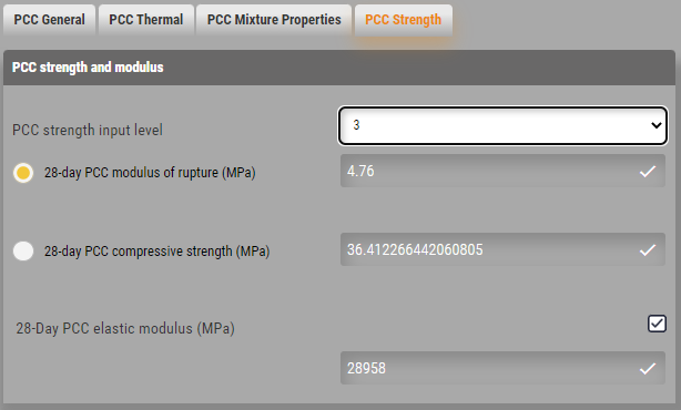 PCC Strength 3