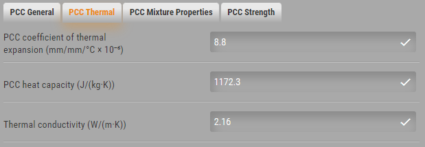 PCC Thermal