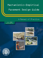 Mechanistic-Empirical Pavement Design Guide Manual Cover