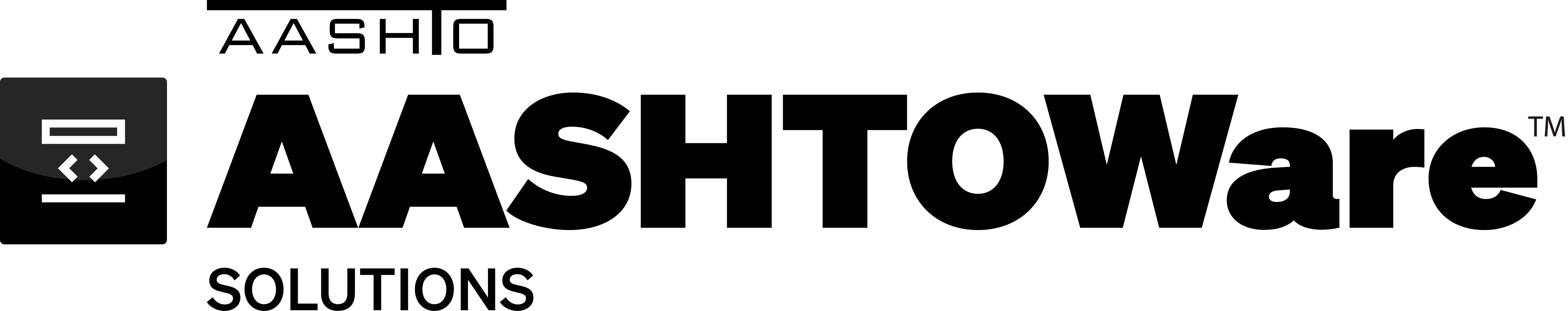AASHTOWare Solutions Logo